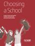 Choosing a School. A Guide For Parents and Guardians of Children and Young People with Special Educational Needs