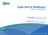 Cyber Risk in Healthcare AOHC, 3 June 2015