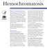 Hemochromatosis. National Digestive Diseases Information Clearinghouse