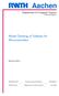 Aachen. Model Checking of Software for Microcontrollers. Department of Computer Science. Technical Report. Bastian Schlich