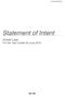 E.33 SOI (2009-2014) Statement of Intent. Crown Law For the Year Ended 30 June 2010