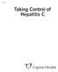 Taking Control of Hepatitis C
