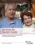 A guide to Government of Canada services for seniors and their families