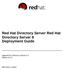 Red Hat Directory Server Red Hat Directory Server 9 Deployment Guide