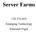Server Farms. CIS 376-003 Emerging Technology Research Paper