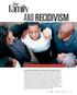 Family AND RECIDIVISM