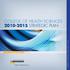 College of Health Sciences 2010-2015 Strategic Plan