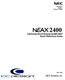 NDA-30141 ISSUE 1 STOCK # 200893. CallCenterWorX-Enterprise IMX MAT Quick Reference Guide MAY, 2000. NEC America, Inc.