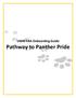 UWM FAA Onboarding Guide. Pathway to Panther Pride