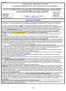 Application for Approval to Sit for the Pennsylvania State Specific Land Surveying (PLS) Examination