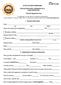 STATE OF NEW HAMPSHIRE APPLICATION FOR LICENSURE AS A LAND SURVEYOR. $120.00 Application Fee. 1. General lnformation