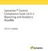 Symantec Control Compliance Suite 10.5.1: Reporting and Analytics ReadMe. 2013-2 Update