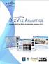 Product Brief for BizViz Productivity Analytics V9.3