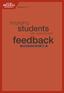 Business School. engaging. students. with assessment. feedback