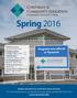 Spring 2016. Programs now offered in Plymouth. Now offering courses at our New training site in Plymouth
