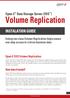 Volume Replication INSTALATION GUIDE. Open-E Data Storage Server (DSS )