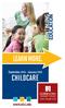 CHILD CARE 2015. - Council for Professional Recognition