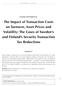 The Impact of Transaction Costs on Turnover, Asset Prices and Volatility: The Cases of Sweden s and Finland s Security Transaction Tax Reductions