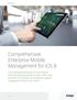 Comprehensive Enterprise Mobile Management for ios 8