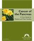 Cancer of the Pancreas