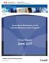 June 2011. Final Report. Summative Evaluation of the Canada Student Loans Program. Strategic Policy and Research Branch