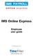IMS Online Express. Employee user guide
