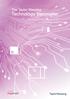 The Taylor Wessing. Technology Barometer. Tracking the temperature of the UK technology sector. > April 2015. Powered by: