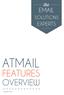 the EMAIL SOLUTIONS EXPERTS ATMAIL FEATURES OVERVIEW