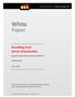 White. Paper. Benefiting from Server Virtualization. Beyond Initial Workload Consolidation. June, 2010