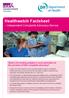 Healthwatch Factsheet