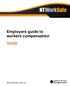 Employers guide to workers compensation Guide