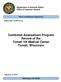 Combined Assessment Program Review of the Tomah VA Medical Center Tomah, Wisconsin
