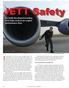JETT Safety An SwRI-developed trending tool helps analyze jet engine performance data
