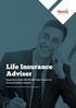 (RTO 21683) Life Insurance Adviser. Regulatory Guide 146 (RG146) Short Course for Financial Product Advisers