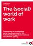 The (social) world of work