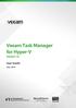 Veeam Task Manager for Hyper-V