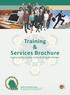 Training & Services Brochure