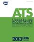 ANSI/NETA ATS-2013 STANDARD FOR ACCEPTANCE TESTING SPECIFICATIONS FOR ELECTRICAL POWER EQUIPMENT AND SYSTEMS