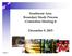 Southwest Area Boundary Study Process -Committee Meeting 6- December 9, 2015