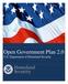 Open Government Plan 2.0 U.S. Department of Homeland Security