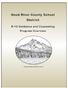 Hood River County School District K-12 Guidance and Counseling Program Overview
