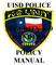UISD POLICE DEPARTMENT SECURITY K-9 HANDLER POLICY MANUAL