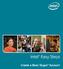 Create a Basic Skype* Account. Intel Easy Steps 1 2012 Intel Corporation All rights reserved.