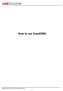 How to use EasyDDNS. 2006 2012 by HIKVISION. All rights reserved. 1