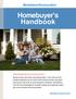 Homebuyer s Handbook