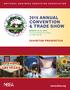 2016 ANNUAL CONVENTION & TRADE SHOW