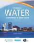 ONTARIO S WATER CONFERENCE & TRADE SHOW. May 1 4, 2016 WINDSOR, ONTARIO HOSTED BY: