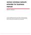 verizon wireless network extender for business manual