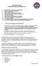 Information sheet PGDE Secondary (Biology) C1X1