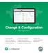 Change & Configuration! Management